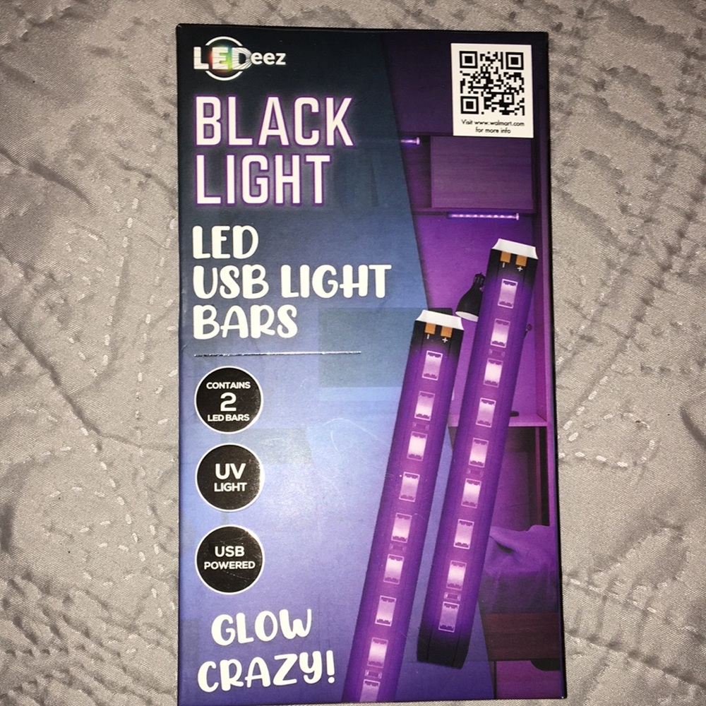 LRDeez Black Light LED USB Light Bars